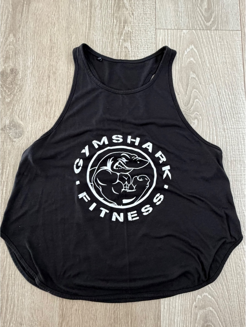 Gymshark black tank top